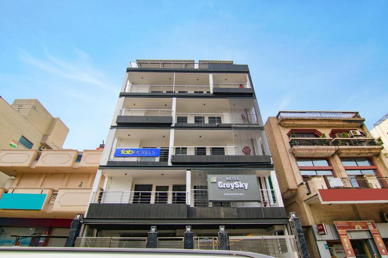 Fabhotel Greysky New Delhi Ngoại thất bức ảnh